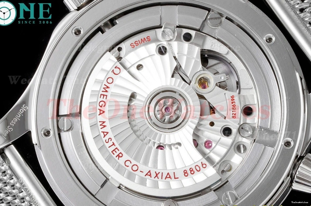 VSF 300m SS Bond 42mm 60th Dial Blue SS Seamaster A8806 James 0125